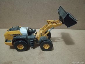 Joal Old Toys: Maquina excavadora de JOAL